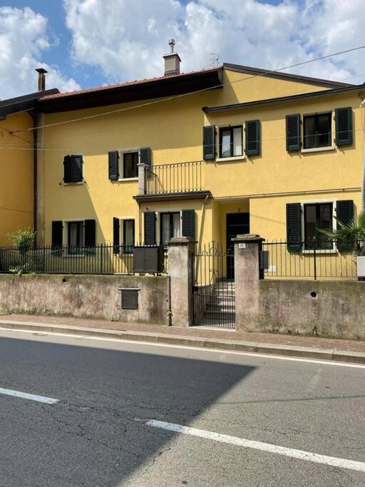 Apartmán Il Giardino Nascosto Omegna Exteriér fotografie