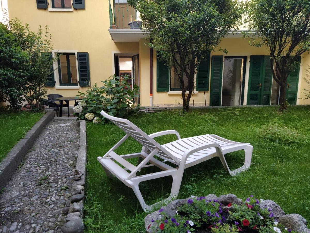 Apartmán Il Giardino Nascosto Omegna Exteriér fotografie